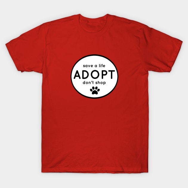 Adopt T-Shirt by nyah14